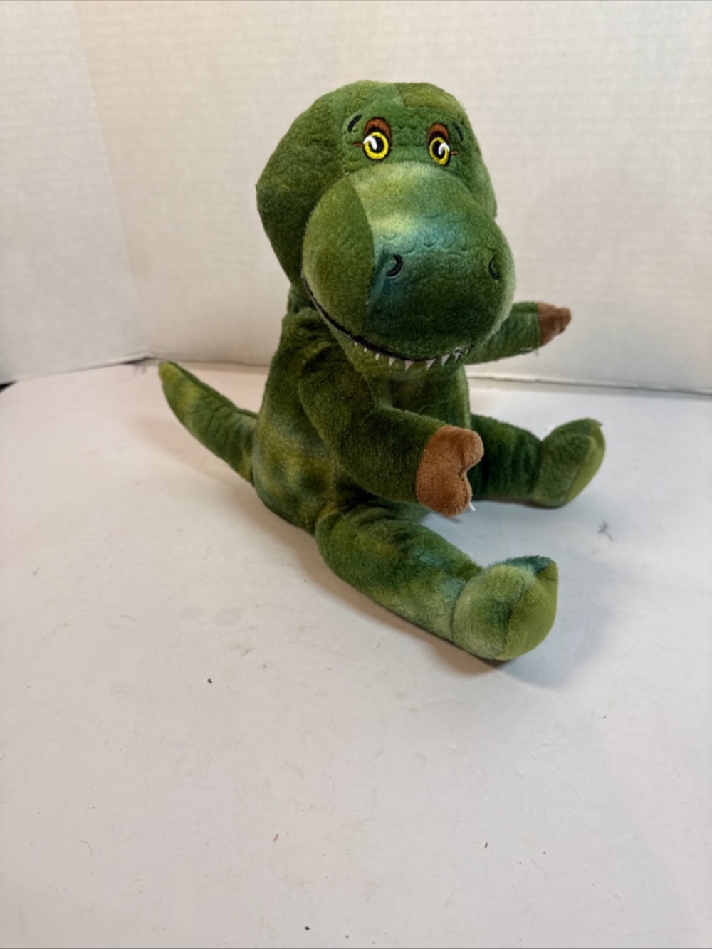 Progressive Plush Rory T-Rex Dinosaur Plush 10” Stuffed Animal Green Dino